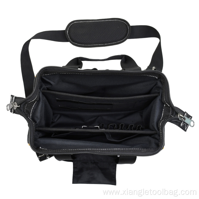 Big Mouth Tool Bag Wide Strap Feet Pads